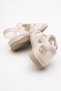 Women's Velcro Sandals Beige - 4