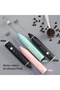 Electric Milk Foamer Rechargeable Handheld Cake Baking Blender Coffee Mixer Egg Beaters Milk Frother - 4