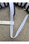 15 mm Linen Ribbon Nopeli 20 Mt