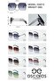 Unisex Uv-400 Protection Sunglasses - 4