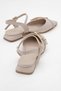 Women's Buckle Heeled Sandals Ten Skin - 3
