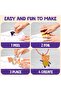 Foil Magic - Jewelry Making Kit No Mess Art for Kids, Craft Kits & Supplies, DIY Creative - 4