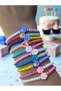 Children's Special Holiday Pass Summer Holiday Gift Paw Fimo and Kumbongucuk10 Bracelet