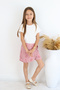 🌸 Girl's Shorts Skirt – Comfortable Fit with Bow Pattern |   For Casual & Stylish Combinations 🌸 - 5