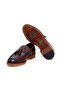 Bordo Color Laceless Genuine Leather Men's Shoes - 3