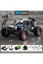 MZtoyz RC Car, 16106 PRO, 1:16 4WD Brushless, 70 km/h Drift Crawler Truck, 2 Batteries (Blue) - 2