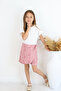 🌸 Girl's Shorts Skirt – Comfortable Fit with Bow Pattern |   For Casual & Stylish Combinations 🌸 - 4