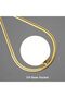 Chandelier On Cable E14 Gold - 6
