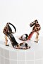 New Season Trend Women's Heel Shoes T-007 - 3