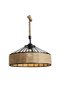 Rustic Rope Pendant Light, E27, 1-Light, 30 cm, Max 40W - 4