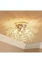 Candelabru modern din cristal D60cm