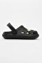 Children's Accessory Sabo Slippers 31-35 Black - 2