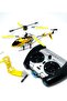 MZtoyz S107G Metal Series Infared RC Mini Helicopter Yellow Helicopter Adjustable Trim Control