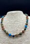 Healing Stones – Ethnic Bohemian Natural Stone Adjustable Necklace - 4