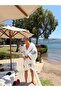 Cotton Kimono Dressing Gown Towel Solenrosa