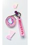 Hello Kitty Themed Cute Mirrored Keychain and Bag Accessory - 2
