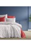 Small Red Heart Duvet Cover Set Fitted Sheet Single Duvet Cover Set - 4