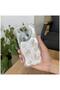 Xiaomi Poco X6 Compatible Case Zebana Floral Silicone Case Gold
