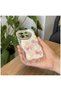 Xiaomi Redmi Note 13 Pro 4g Compatible Case Zebana Floral Silicone Case Rose Gold - 3