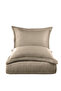 Alinda Double Bedspread Set (240X260 cm) Beige - 5