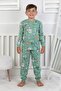 Computer Game Patterned Boys' Pajama Set