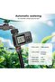 Smart Hose Watering Timer,Programmable Drip Irrigation Timer,Programmable Water Valve Controller,Automatic Irrigation Controller Hose Faucet Garden Drip Water Timer - 2