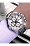 Case and Cord Steel 2 Year Guarantee 10 Atm Functions Active Men Wrist Watch E.2570.M1 - 2