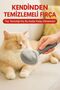 Cat Dog Comb with Automatic Hair Removal – Ergonomic Brush for Comfortable Grooming