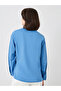 Solid Buttoned Wrap Top with Tie-Up Detail - 4