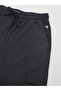 Solid Cargo Pants with Drawstring - 6