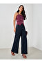 Strappy Buttoned Asymmetric Hem Waistcoat - 2