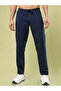 Solid Elasticated Trackpants with Pockets