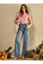 Solid Mandarin Collar Sleeveless Top