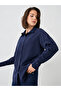 Solid Spread Collar Oversized Shirt - 5