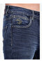 Mid Rise Whiskered Faded Slim Fit Jeans - 5