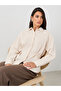 Solid Buttoned Spread Collar Shirt