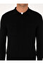 Black Regular Fit Zippered Knitwear Cardigan 50299420-Vr046 - 6