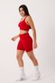Sally Sports Shorts High Waist Stretchy Shaping and Shaping / Sculpting Seamless Leggings Short Shorts - 6