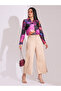 Galaxy Print Spread Collar Buttoned Shirt - 5