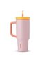 Tumbler with Straw 40 oz, Stainless Steel Thermos for Gym, Office, Home, BPA Free, Keeps Drink