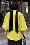 Balloon Sleeve Shirt Fat Green 2 - 4