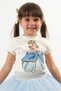 Girl's Special Design Princess Themed Tutu Skirt Birthday, Special Day Combination - 4