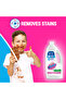 Laundry Stain Remover For White Clothes, 3 L + 1 L White Liquid (Pack of 2) x2 - 3