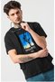 Jack&Jones Orıgınals Jorlucca Tee Ss Crew Neck 2 Fst Men's T-Shirt