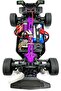 MZtoyz RC Car 35km/h 4 wheel drive with Angel LED lights muscle car drift racing vehicle - 3