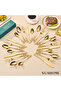 24-Piece Stainless Steel Cutlery Set Gold - 3