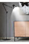 Modern Home Metal Floor Lamps Are Adjustable