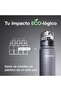 City Bottle 500ml Grey | Travel Water Bottle with Activated Carbon Filter | Filters Chlorin - 9