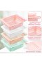 Kitchen Retractable Drawer Organizer Refrigerator Storage Baskets Food Storage Boxes - 4