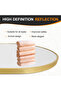 LED Bathroom Mirror, Wall Mounted, Thickened Aluminum 40*60CM - 6